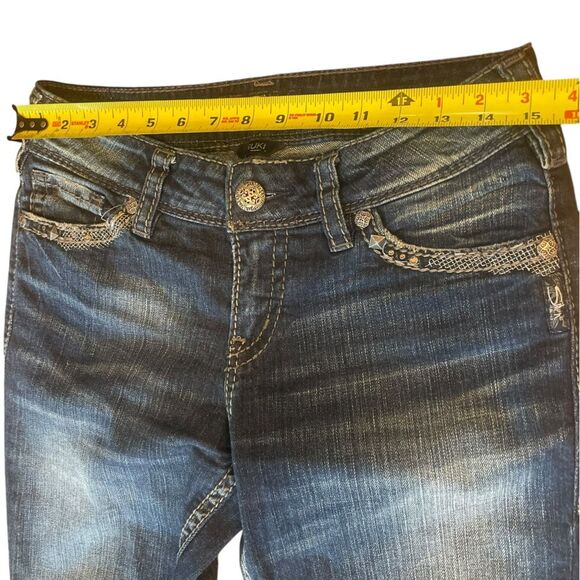 Silver Jeans Co Suki Mid Bootcut Jeans Womens Size 28 - Picture 13 of 14